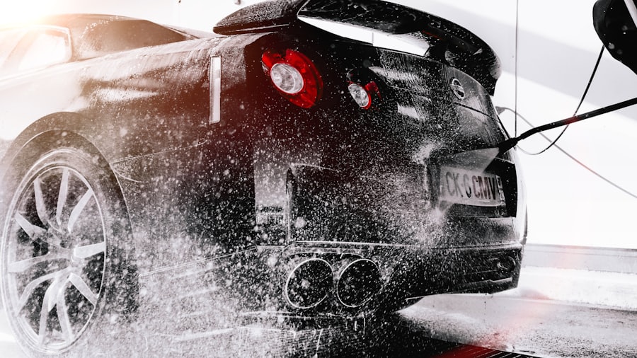 Pressure Rinse — GT-R
