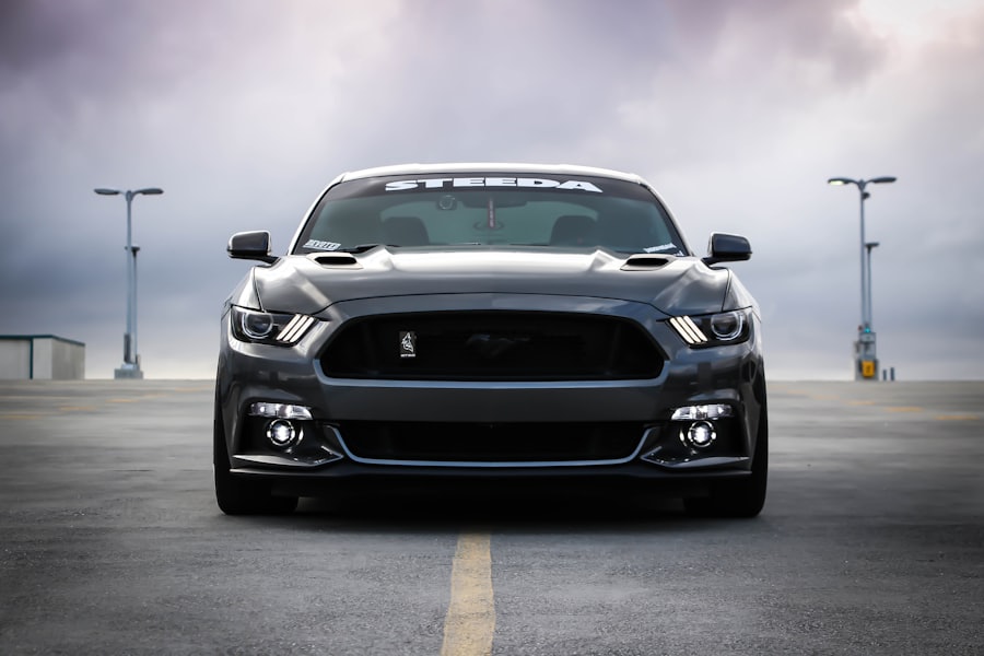 Detailed — Mustang