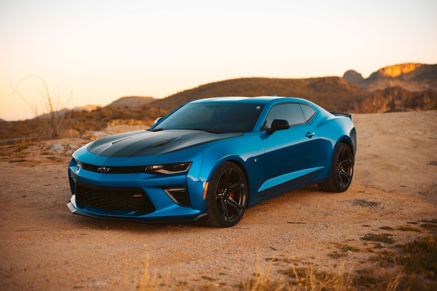 Wet-Look Finish — Camaro