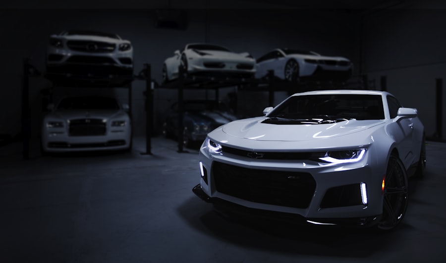 Studio Detail — Camaro
