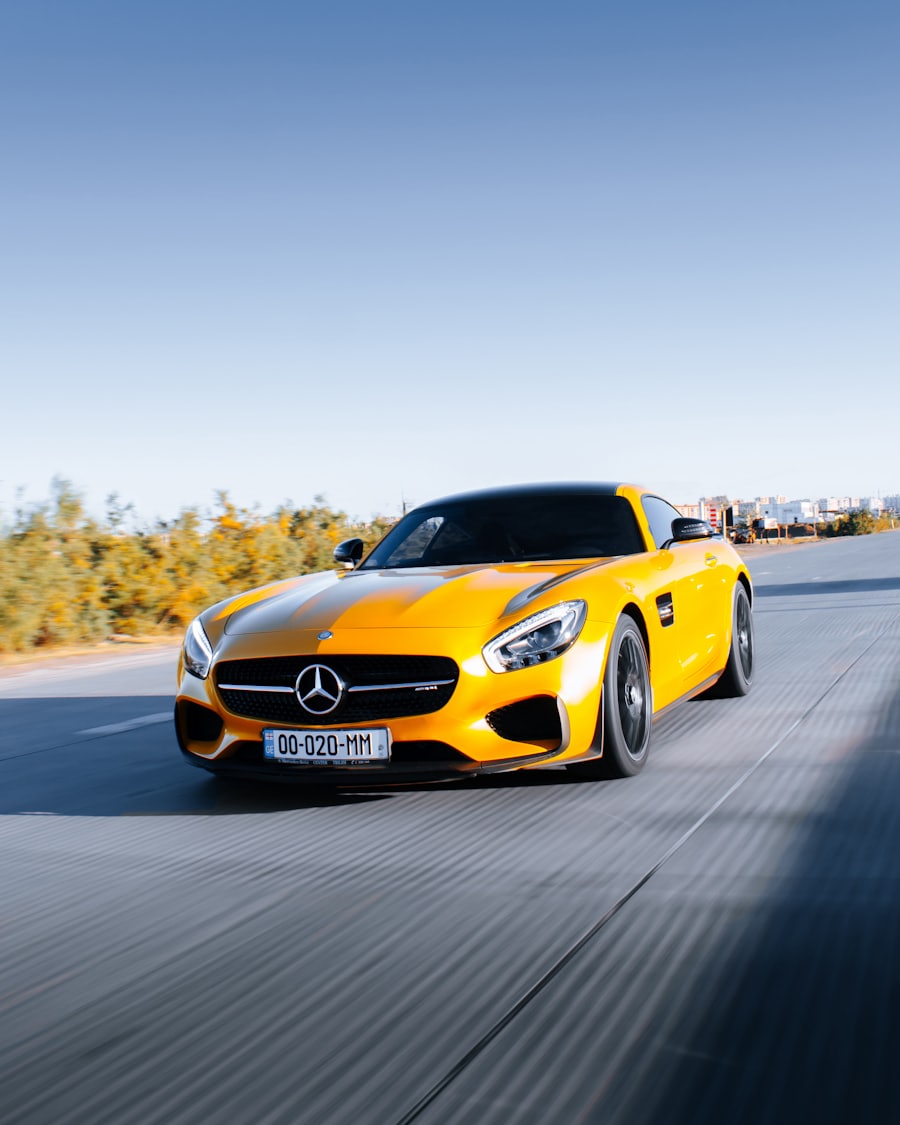 Protected — AMG GT